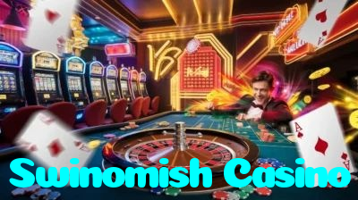 Swinomish Casino خوش آمدید بونس +600% پیشکش موبائل ایپ کے پروموشن سیکشن میں دکھائی دیتی ہے۔