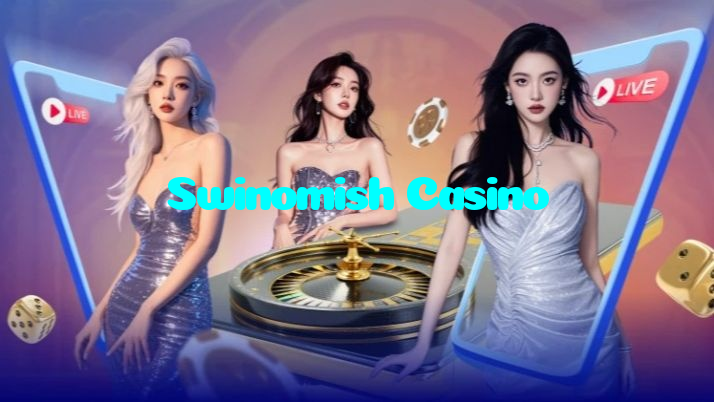 Swinomish Casino casino presented on mobile device in Pakistan with slots and live games